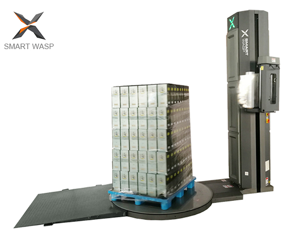 小黃蜂X1基礎(chǔ)型立式托盤纏繞機