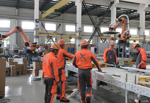 自動纏繞包裝機，怎樣實現自動纏繞包裝的？