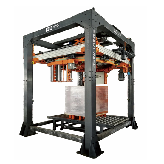 托盤纏繞機(jī)在包裝上有何優(yōu)勢