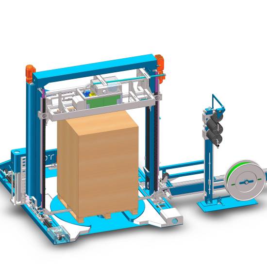 小黃蜂纏繞機(jī)：專研技術(shù)，破解難題