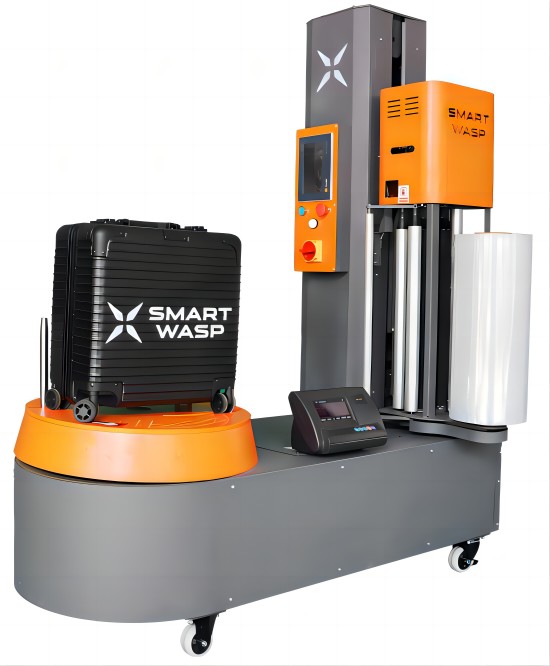 小黃蜂行李打包機(jī)的應(yīng)用場景