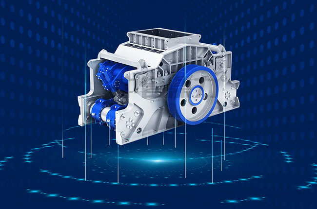 DLHGC600M臥式旋回破碎機(jī)