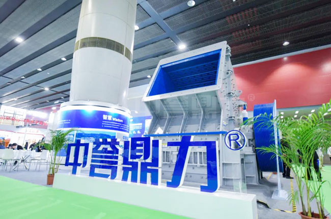 中譽鼎力DLPCZ2122重型錘式反擊破碎機 中譽鼎力DLPCZ2122重型錘式反擊破碎機