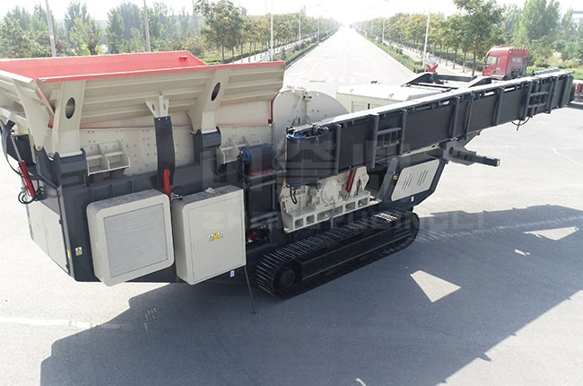 移動(dòng)破碎站