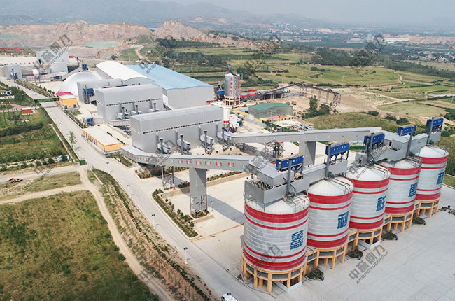 時(shí)產(chǎn)3000噸的環(huán)保石料廠圖片