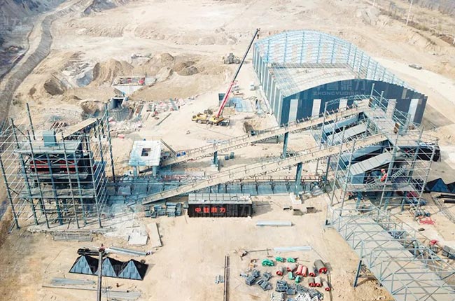 山西孝義市年產(chǎn)300萬噸年產(chǎn)300萬噸碎石場