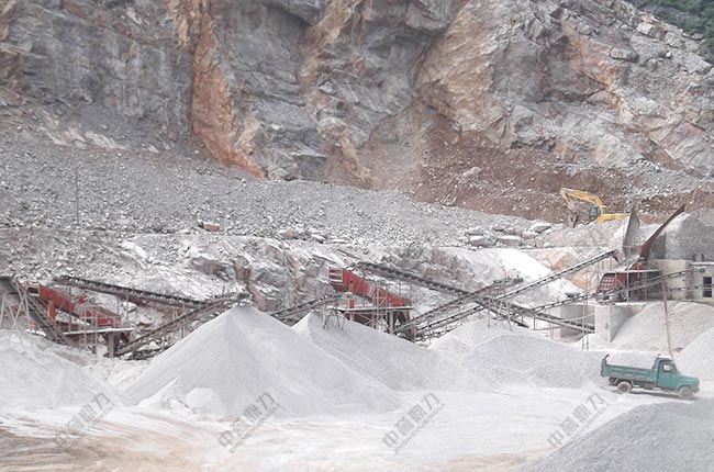 日產(chǎn)4000噸破碎生產(chǎn)線方案 日產(chǎn)4000噸破碎生產(chǎn)線方案