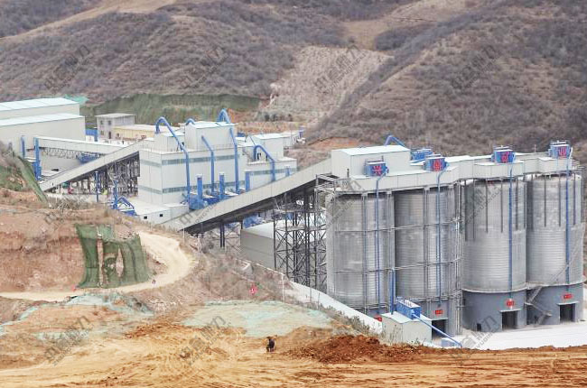 日產(chǎn)一萬(wàn)噸砂石生產(chǎn)線