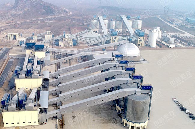 萬有石料廠年產500萬噸骨料生產線項目交鑰匙工程