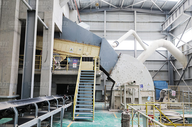 恒源礦業(yè)年產(chǎn)1000萬噸砂石骨料生產(chǎn)線項(xiàng)目