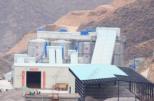 日產(chǎn)一萬(wàn)噸砂石生產(chǎn)線