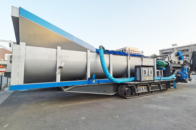 履帶螺旋洗砂機(jī)