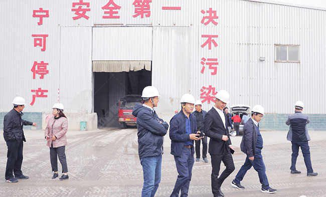 考察時產(chǎn)3000噸骨料生產(chǎn)線