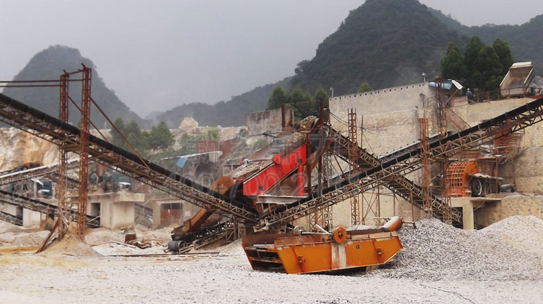 廣西柳州石料廠