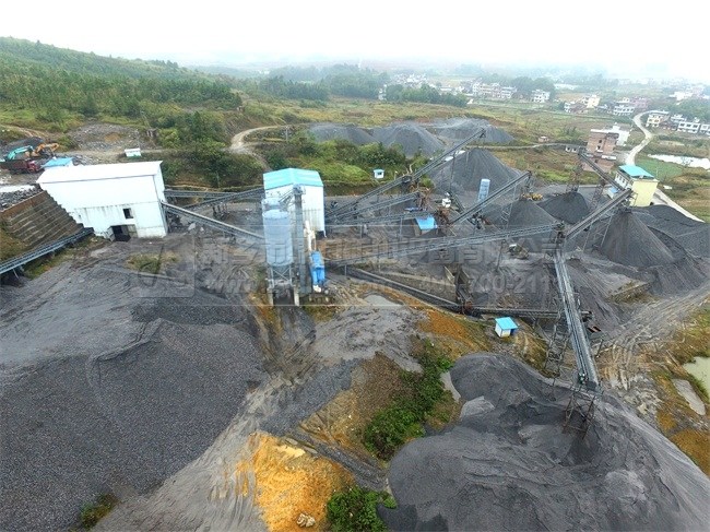 鼎力砂石生產(chǎn)線(xiàn)