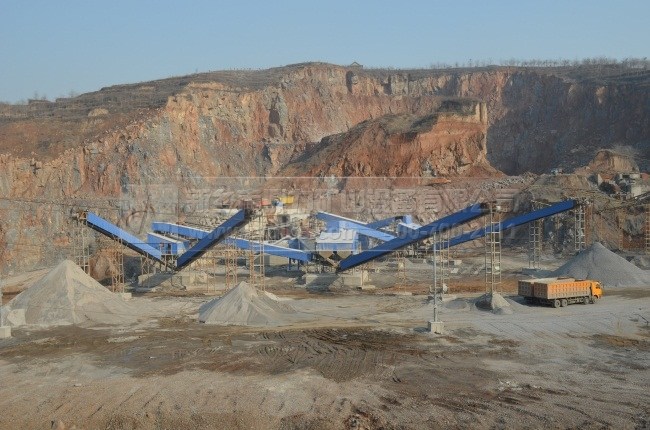 環(huán)保制砂生產(chǎn)線