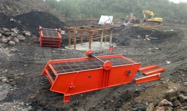 振動篩在石料生產(chǎn)線中的應用