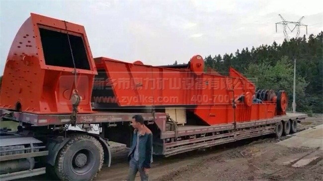 江西吉安時(shí)產(chǎn)200噸石料生產(chǎn)線安裝現(xiàn)場(chǎng)