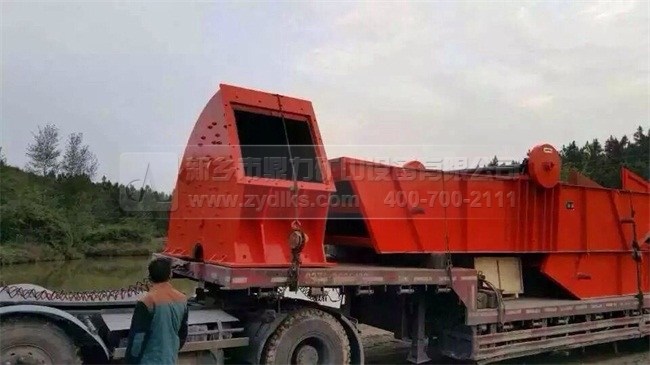 江西吉安時(shí)產(chǎn)200噸石料生產(chǎn)線安裝現(xiàn)場(chǎng)