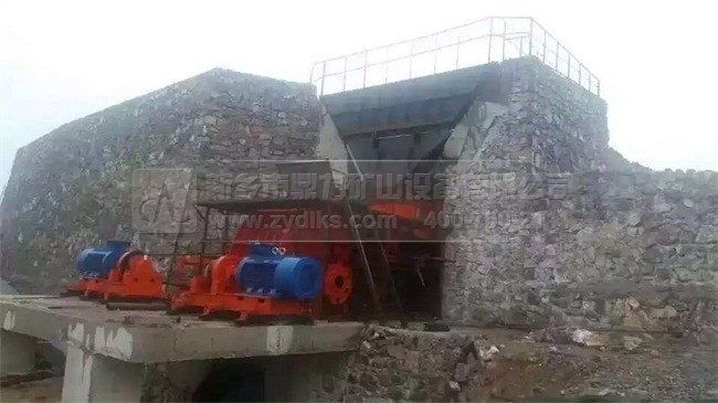 安徽鳳陽時(shí)產(chǎn)1200噸石料生產(chǎn)線