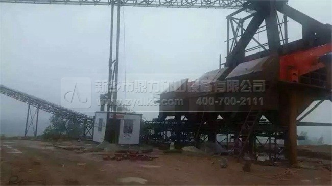 安徽鳳陽時(shí)產(chǎn)1200噸石料生產(chǎn)線