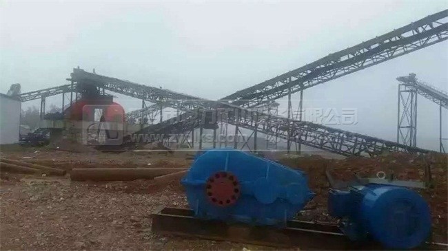 安徽鳳陽時(shí)產(chǎn)1200噸石料生產(chǎn)線