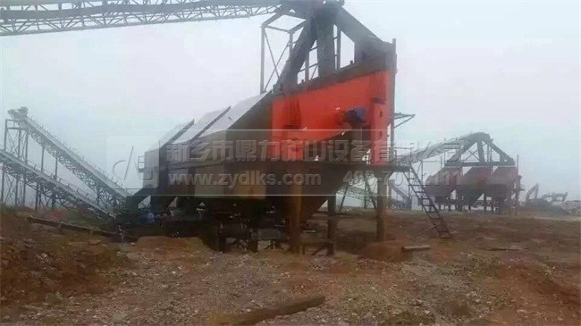 安徽鳳陽時(shí)產(chǎn)1200噸石料生產(chǎn)線