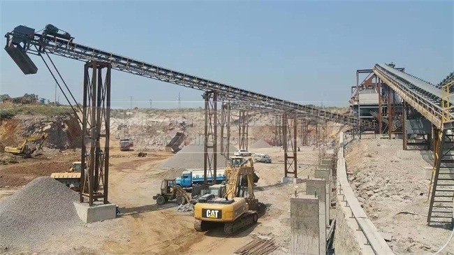 重型錘式破碎機在生產(chǎn)線中的應用