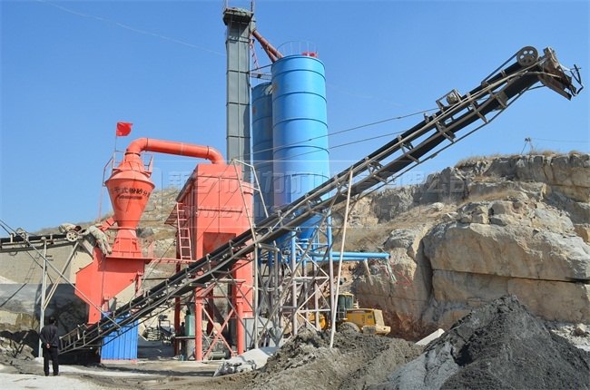 脈沖袋式除塵器