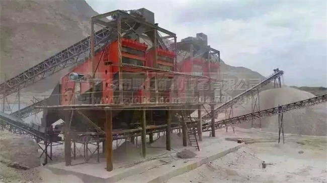 河沙振動(dòng)篩在河沙生產(chǎn)線中的作用