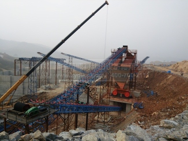 重型錘式破碎機在制粉生產(chǎn)線中的作用