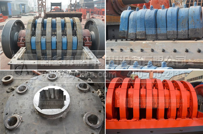 錘式破碎機(jī)轉(zhuǎn)子