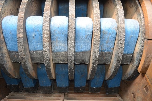 錘式破碎機(jī)轉(zhuǎn)子