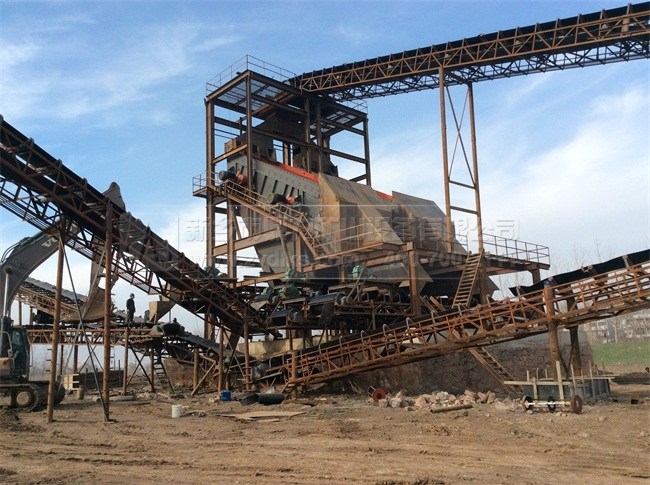 建筑垃圾破碎生產(chǎn)線