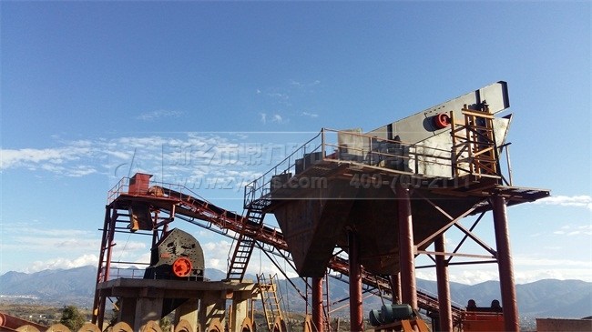 制砂生產(chǎn)線