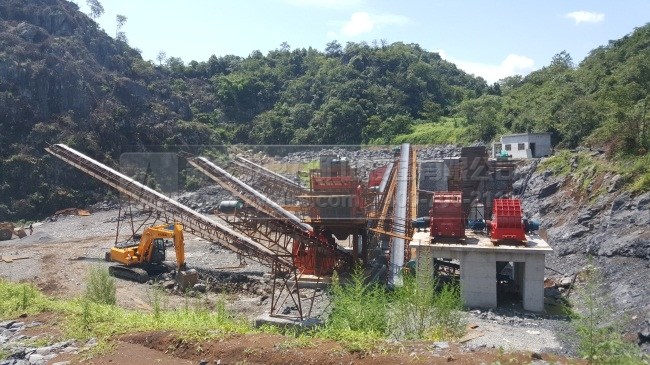 石料生產(chǎn)線