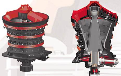 旋回破碎機(jī)