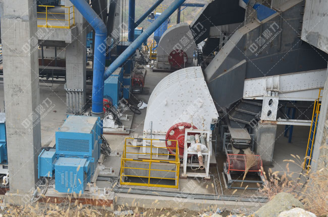 錘式制砂機
