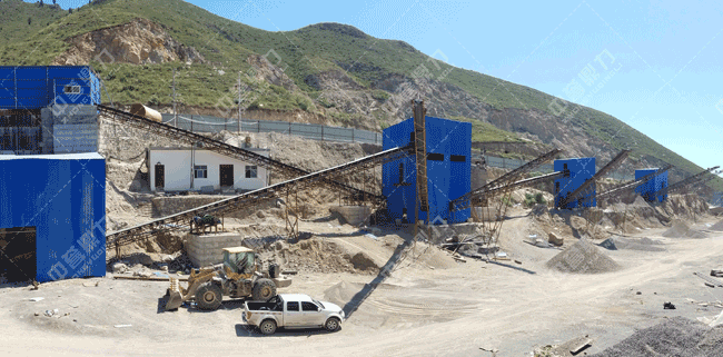 打砂機成套設(shè)備