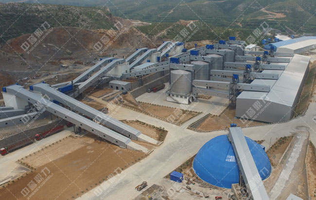 時產(chǎn)3000噸打砂機生產(chǎn)線