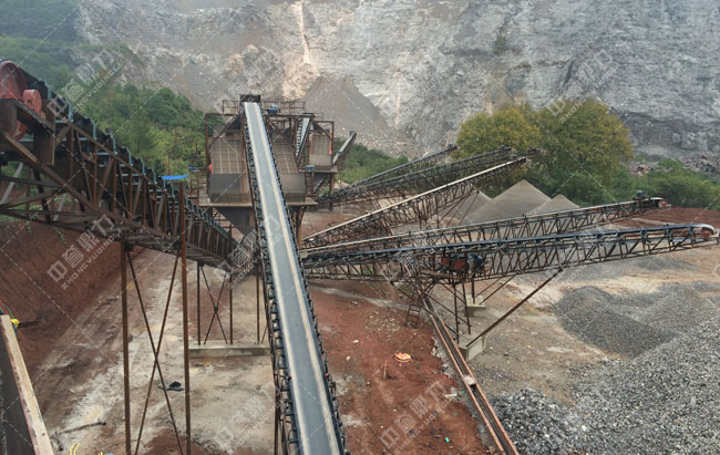 打砂機生產(chǎn)線