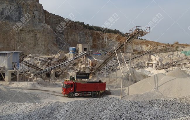 傳統(tǒng)砂石骨料生產(chǎn)線