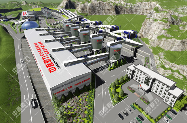 大型智能環(huán)保機制砂處理生產(chǎn)線 大型智能環(huán)保機制砂處理生產(chǎn)線