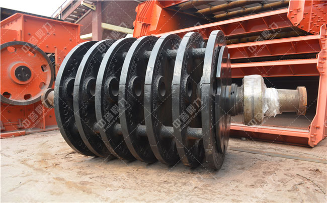 錘式破石機轉(zhuǎn)子