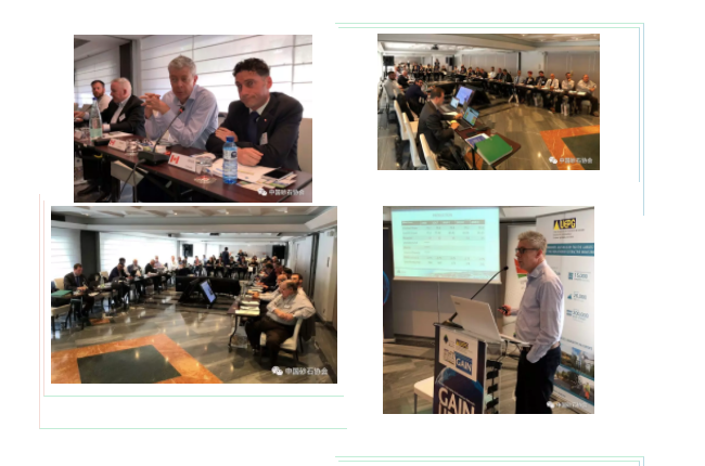 際砂石骨料會(huì)議現(xiàn)場(chǎng)