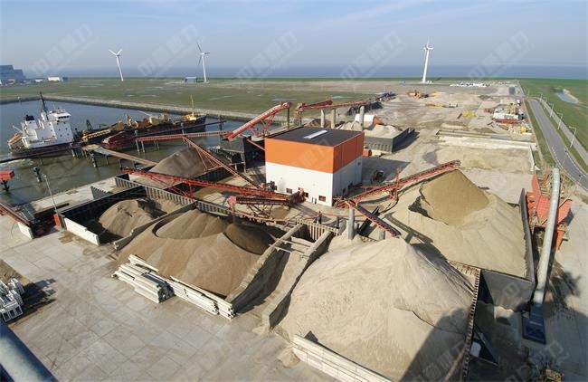 配圖:機制砂生產(chǎn)線