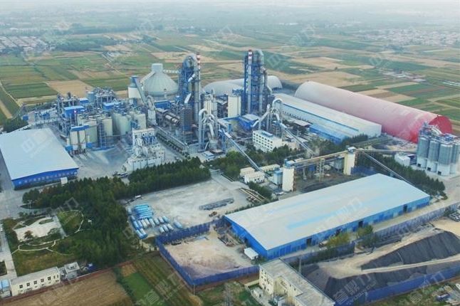 水泥廠砂石骨料生產(chǎn)線實景