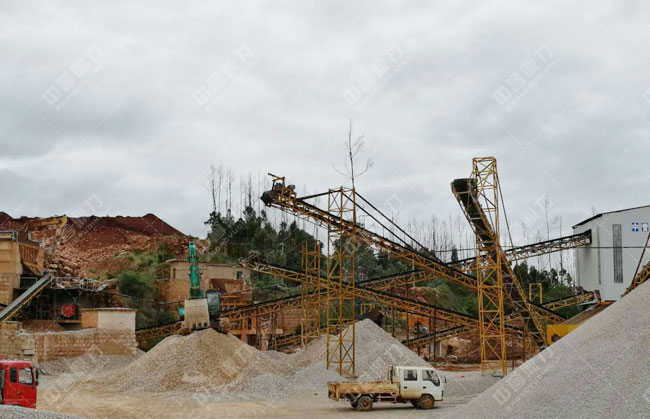 ����ʡ��Ϫ�н����h�׼�ɽʯ���r(sh��)�a(ch��n)600�����a(ch��n)��