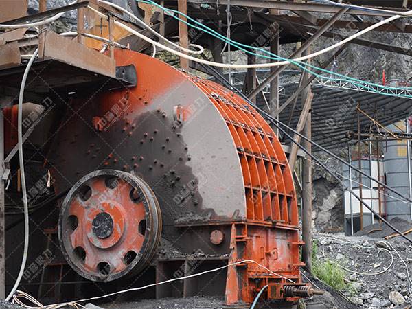 骨料加工系統(tǒng)中的破碎設備