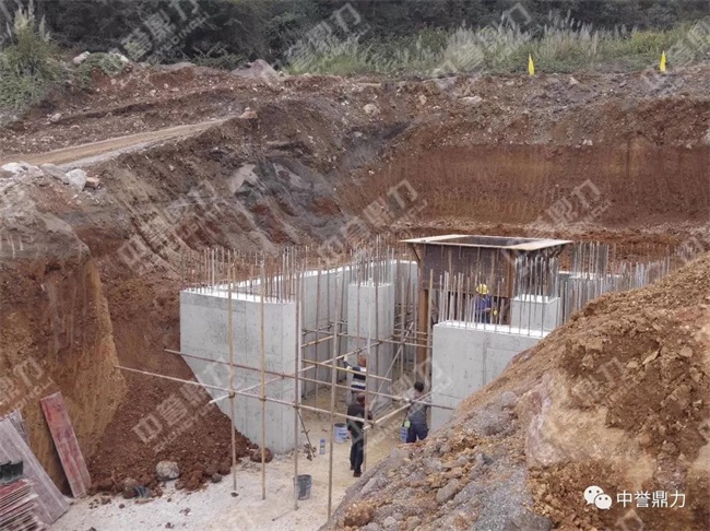 項(xiàng)目施工現(xiàn)場(chǎng)